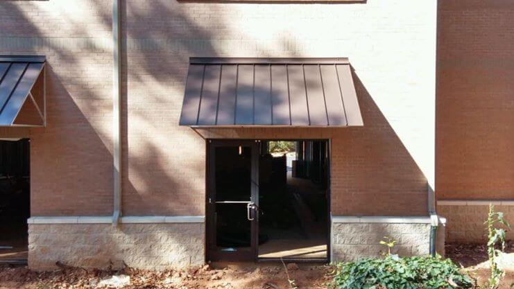 Metal Awning